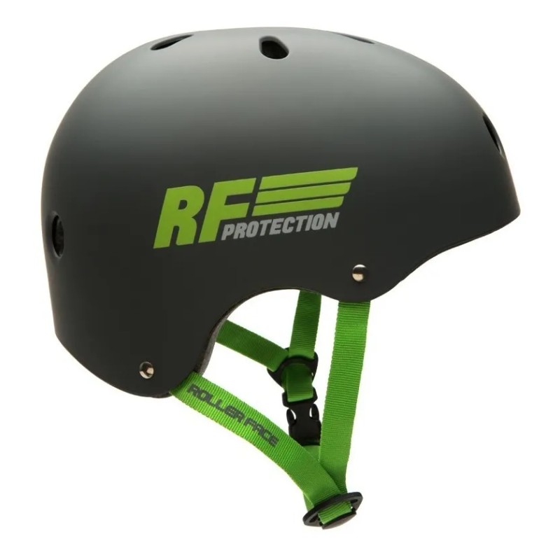 Casco Para Patinar Rollerface Rfprotection Gris Talla CHICA