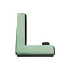 Oasis Naylorbase Quick Clip Letter L