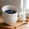 Soup Bowls,Cereal Bowls Set of 4, Decorative Bowls Ceramic Ramen