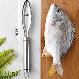 Fish Scaler, Fish Scaler, Stainless Steel Remover, Fish Scaler, Scraper, Fish Scraper, Kitchen Aid, Fish Scaler, Scaler for Fish Scales, blue