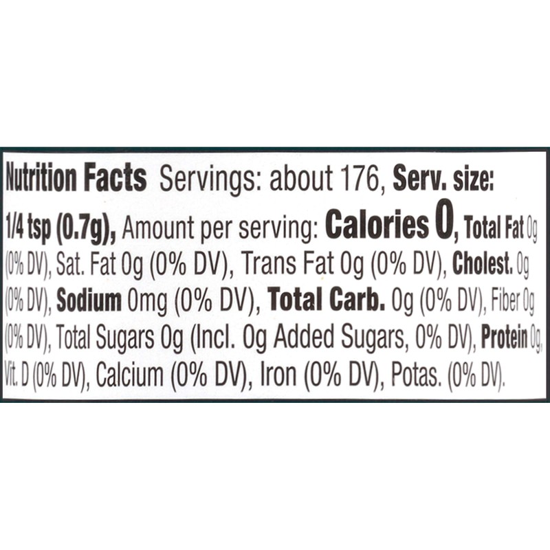 McCormick Salt Free Roasted Garlic & Bell Pepper Seasoning, 4.34