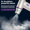 Compressed Air Duster,Mini Air Duster Metal Design Enhanced Powerful 250000RPM,Infinite