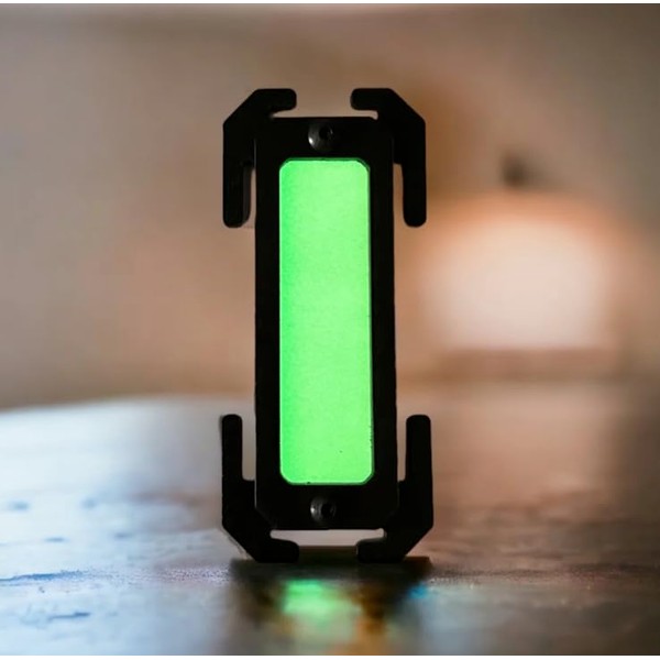 ER LIFE Glow in The Dark MOLLE Identifier - Yellow,