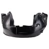 TRQ Front Right Inner Fender Liner Black Passenger Side Compatible