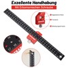 Marking gauge, scribing tool, carpenter's square, stop ruler for marking