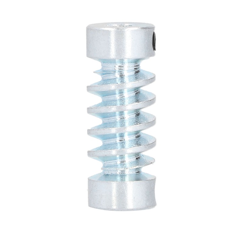 6mm Worm Gear Shaft D Hole Stainless Steel 1.5 Modulus