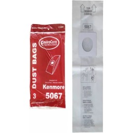 Kenmore 5067 Vacuum Bags- 3/Pk