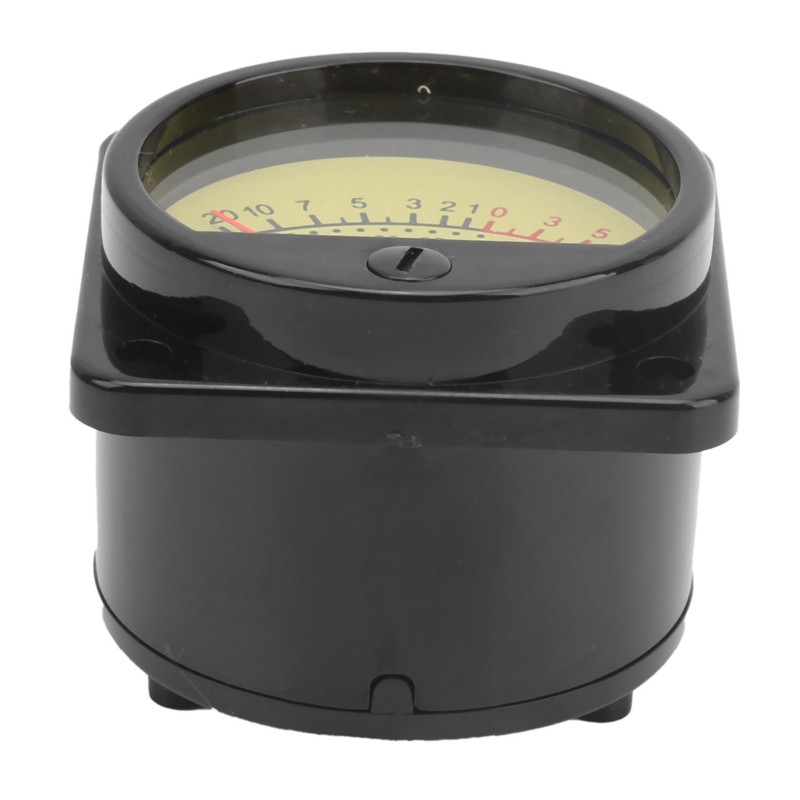 45mm Round Pointer VU Meter Head with LED Backlight Audio