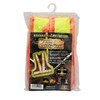 Shosei Sangyo Flash Safety Vest Orange x Yellow S-01