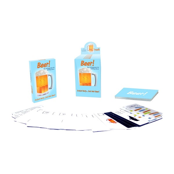 Kheper Games, Inc Beer! Giant Size Card Game