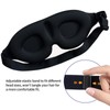 Eye Mask for Sleeping, 3D Eye Mask Blackout Eye Mask