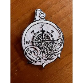 FCO New Compass embroidered unique design Outdoor nature patch