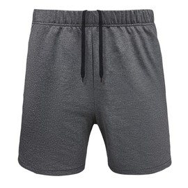 Unisex Hip Knee Surgery Recovery Shorts Men Tear Away Short Pant Breakaway 2 Side Snap Shorts Adaptive Clothing Women Gray 2XL