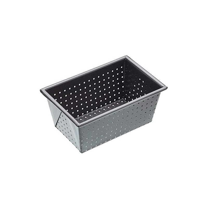 MasterCraft Crusty Bake Box Sided Loaf Pan 16x10cm