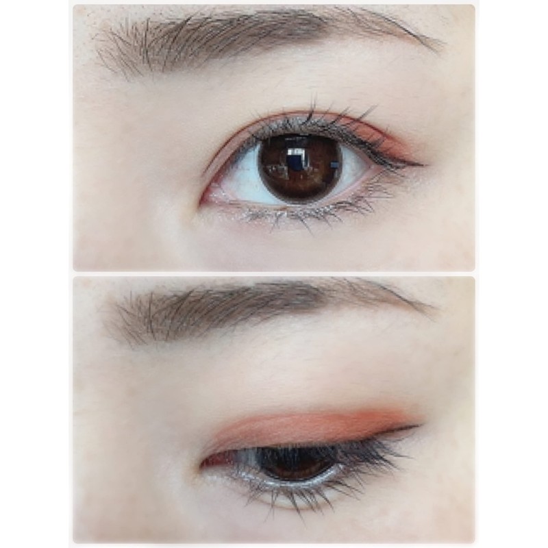 EPORASHE Silky Shadow (No Sink Red/Pearl Feeling), Additive-Free Eye Shadow,