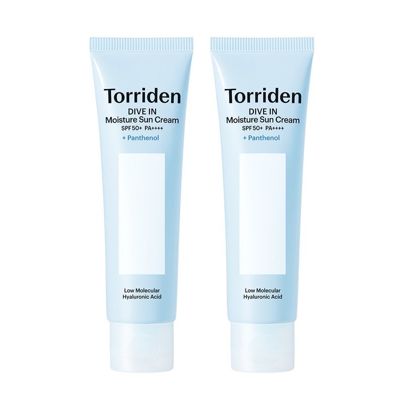 Torriden Dive In Moisture Sunscreen 60ml 1+1 Set (RENEWAL) -