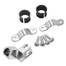 APPERFiT Shift Tube Bushings Shifter Clamps 905-107 905-110 & Indicator Cable Bracket 83244 for Steering Column Compatible with Ford E150 E250 E350 F150 F250 F350 Excursion Explorer Ranger