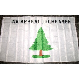 Appeal to Heaven Washington Cruisers Flag 3'x5' Double Sided Banner