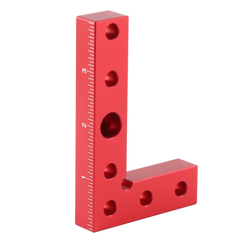 Small Square Aluminum Alloy Center Finder Tool Dowel Drill Guide