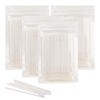 400Pcs White Eyelash Extensions Micro Applicator Brushes