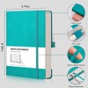 RETTACY Graph Paper Notebook A5 320 Pages Grid Notebook Thick
