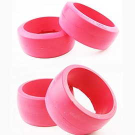 TITRACING Upgrade Water Proof PU Front Rear Inner Foam for 1/5 HPI Rovan Baja 5B SS Tires