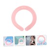 SAFIGLE 1Pc Cooling Neck Collar Summer Heat Prevention Ice Pillow