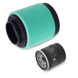 TIANYAN 1253372 Air Filter 2520799 Oil Filter kits for Polaris Trail Boss 325 330 2x4 4x4 Magnum 325 330 Trail Blazer 330 ATP 330 332 4x4