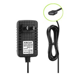 Kircuit USB-C 5V AC/DC Adapter Compatible with YINOCHE Y101 F10 R8 Y8 Y8-B P Y Kids Tablet WiFi Dual Camera Educational Games Parental Control Childrens Kid-Proof 5VDC Power Supply Cord Charger PSU