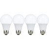 TCP LED 60 Watt Equivalent A19 | 4 Pack |