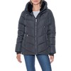 Sebby S.E.B Women's Puffer Jacket with Cozy Faux Fur -