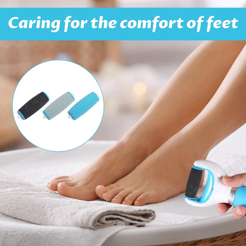 for Scholl Pedi Replacement Rollers,12PCS for Scholl Foot File Replacement