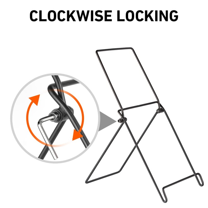 DOKIO Solar Panel Mounting Bracket Quick Angle Adjustment Metal Hardware