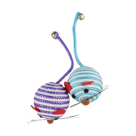 Fancy Pets Juguete Catch con Forma de Ratón para Gato Contiene 2 Piezas