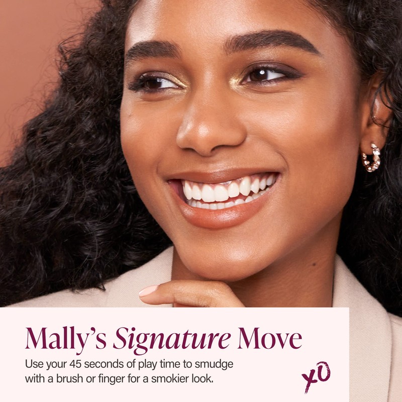 Mally Beauty Evercolor Starlight Waterproof Eyeliner - Pink Champagne -