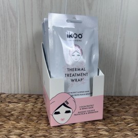 ikoo NEW ikoo Infusions Thermal Treatment Wrap Color Protect & Repair Mask, 15 ct