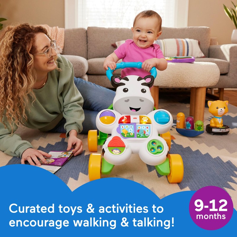 Fisher-Price Baby & Toddler Play Kit Let’s Walk & Talk
