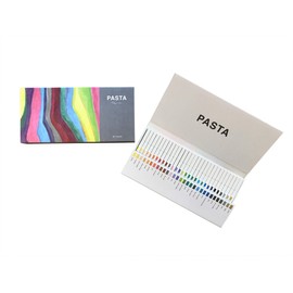 KOKUYO KE-SP15-30 PASTA Graphic Marker, Set of 30 Colors, Water-Based