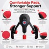 Thigh Exerciser & Pelvic Floor Trainer, 190 LB Adjustable Inner
