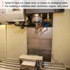 sourcing map Clamping Reamer 16 mm H7 Carbide Tip MT2