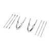 Nantucket Seafood Cracker and Pick Tool Set, 1 x 6.75