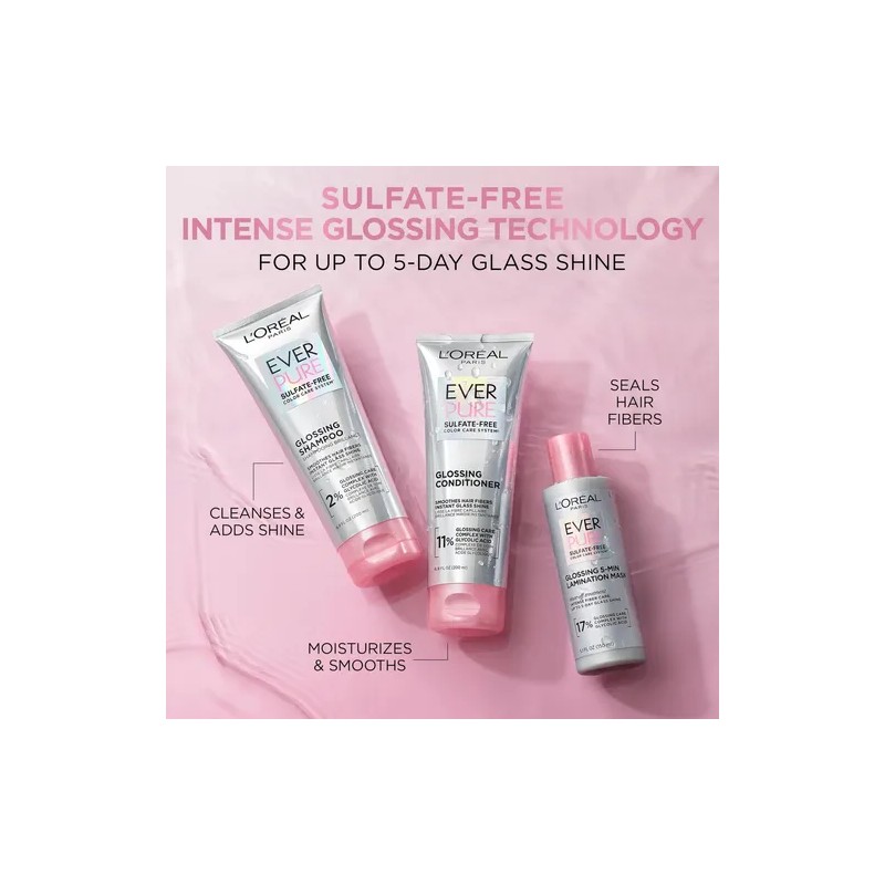 Mascarilla Capilar L'oreal Paris Everpure Glossing Laminatio