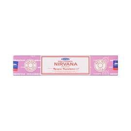 ETHNICITI Satya Nag Champa Genuine Nirvana 15g Incense Sticks 1 Pack (Nirvana)