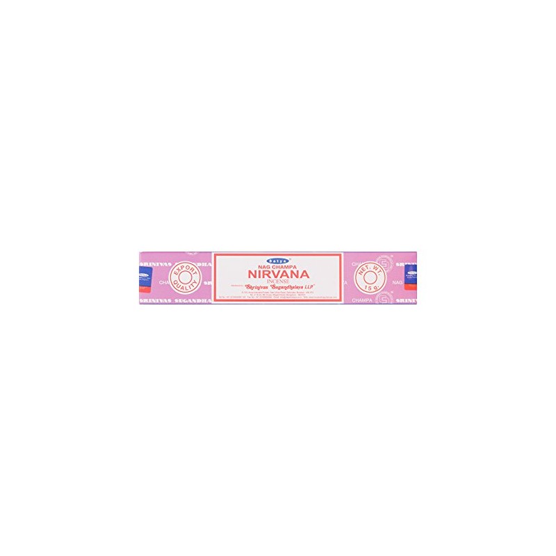 ETHNICITI Satya Nag Champa Genuine Nirvana 15g Incense Sticks 1