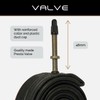 26" x 1-3/8" Baldwins Cycle/Bike Inner Tube Presta/French Type Valve