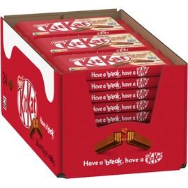 KitKat Einzelriegel, 24er Pack (24 x 45 g)