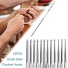 59 Pcs Ergonomic Crochet Hooks Kit, Knitting Starter Kit for