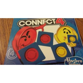 Hasbro McDonald's 2022 Hasbro Gaming Connect 4 Kids Meal Toy NIP #4