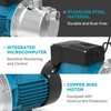 4/5 HP Smart Control Booster Jet Pump, 1000 GPH 115V
