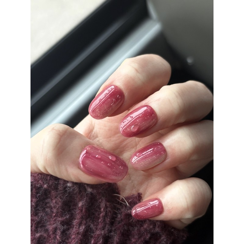 [Fruit Nail High Quality Texture] Geobong Nail Tip - Mini